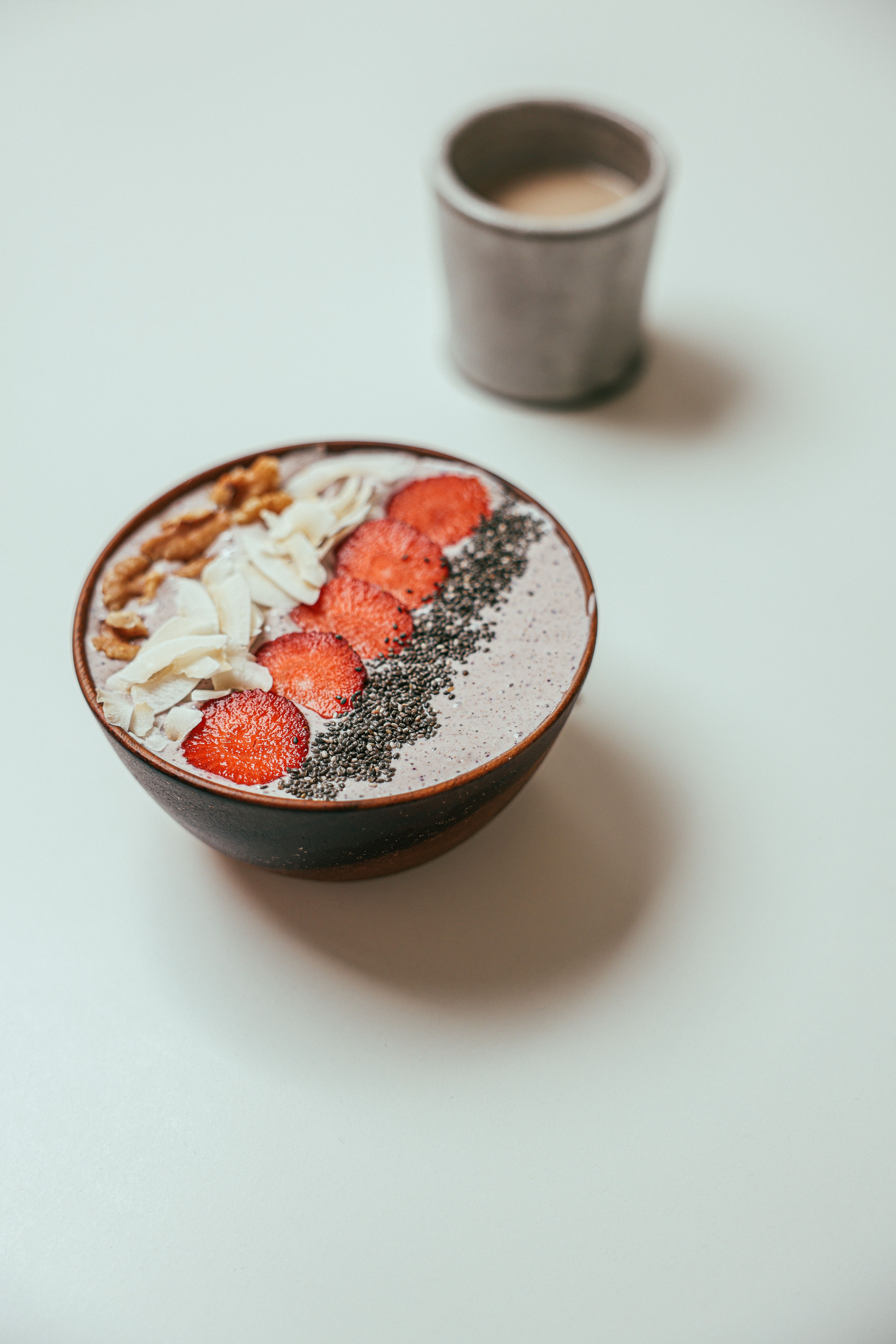 Famous - Smoothie bowl saludable