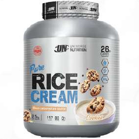 Universe Nutrition Pure Rice Cream