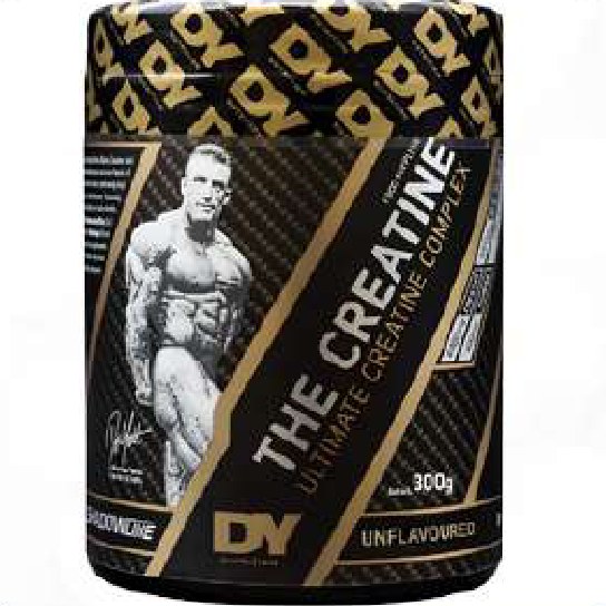 Dorian Yates The Creatine