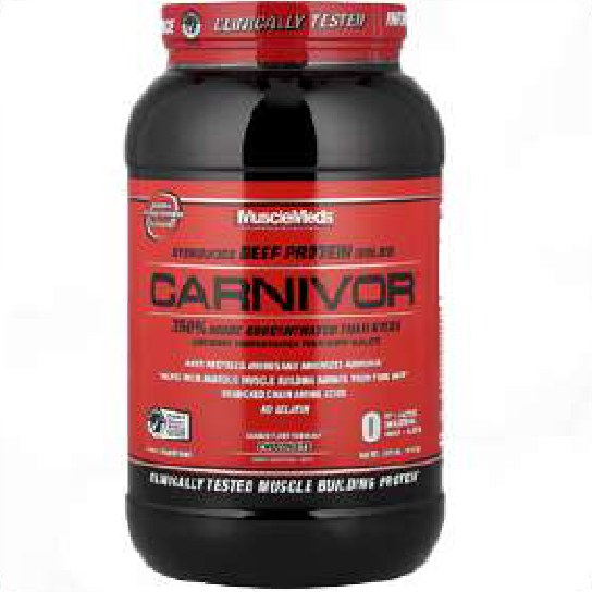 MuscleMeds Carnivor Beef Protein Isolate