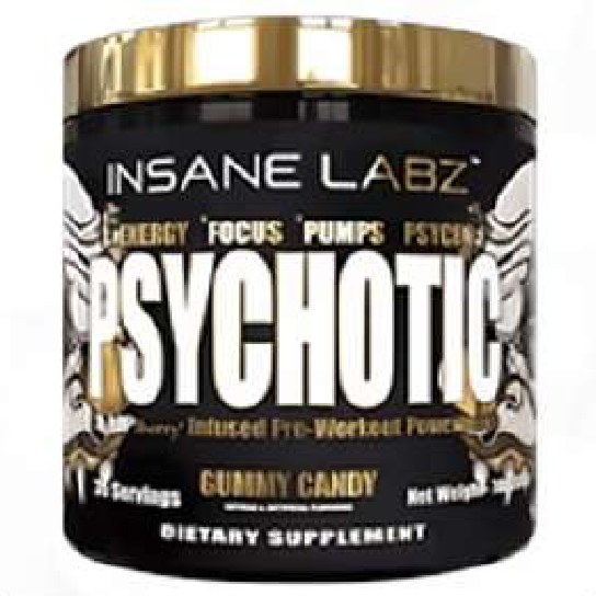 Insane Labz Psychotic Gummy Candy