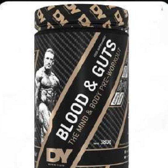 Dorian Yates Blood & Guts