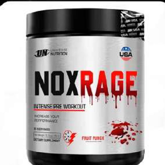 Universe Nutrition NOX Rage