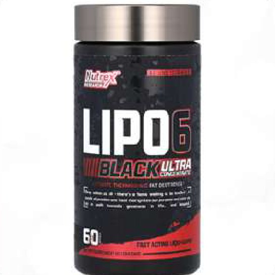 Nutrex Lipo 6 Black Ultra Concentrate