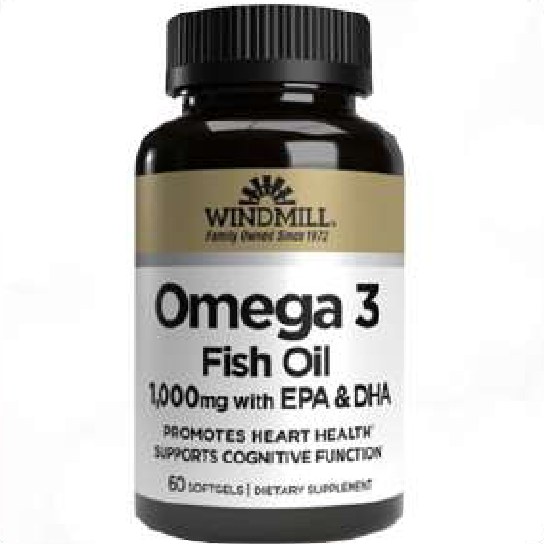 Windmill Omega 3 Fish Oil 1000 mg