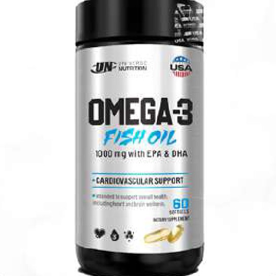 Universe Nutrition Omega-3 Fish Oil
