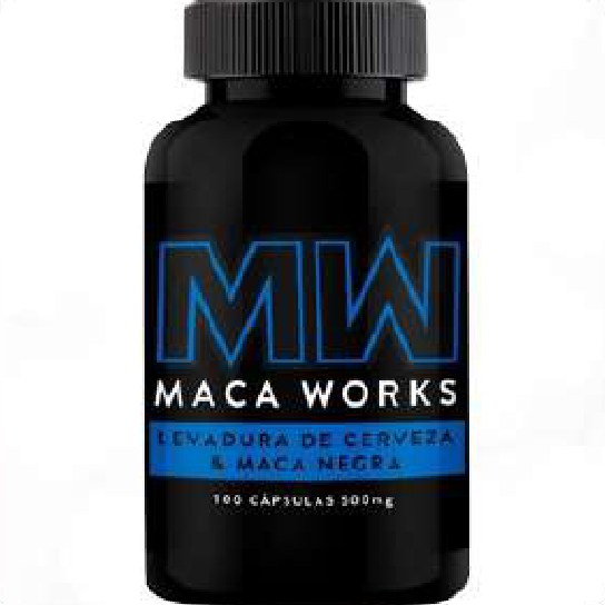 Maca Works Levadura de cerveza y Maca negra
