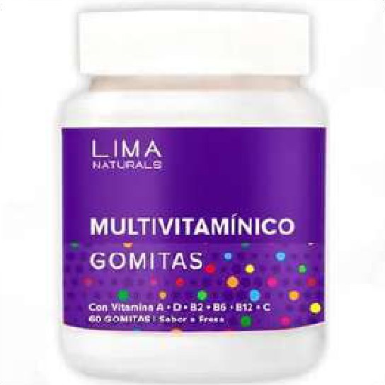 Lima Naturals Multivitamínico en gomitas