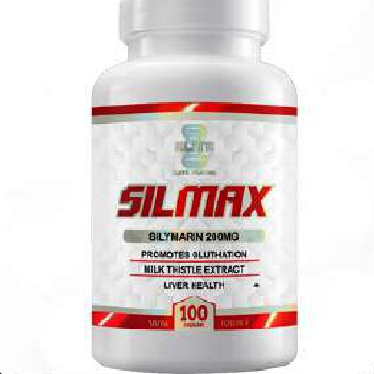 Silmax Silimarina 200 mg
